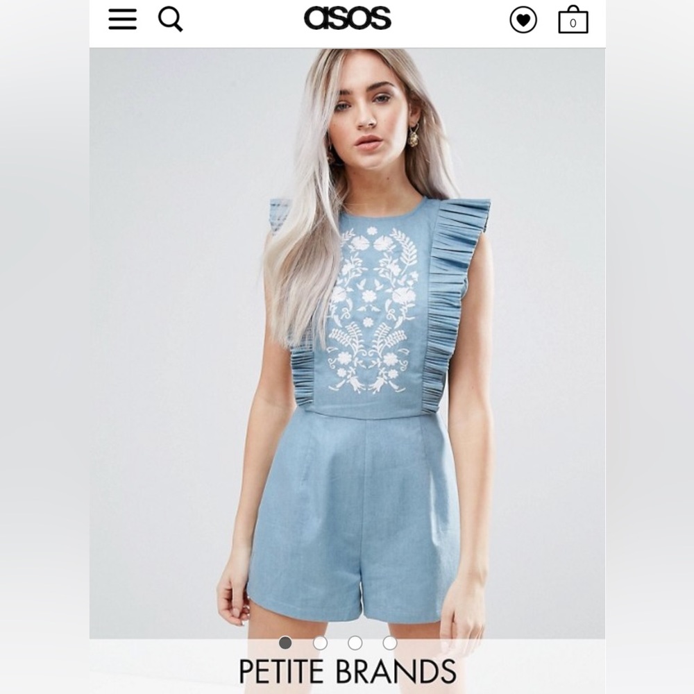 ASOS Petite Romper